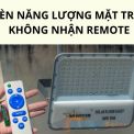 Cách Khắc Phục Đèn Năng Lượng Mặt Trời Không Nhận Remote