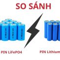 Pin Lưu Trữ Lithium - Giữa LiFePO4 Và Lithium-Ion Loại Nào Tốt?