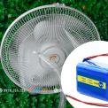 Pin Quạt Năng Lượng Mặt Trời Dùng Được Bao Lâu? Mẹo Kéo Dài Tuổi Thọ Pin