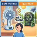 Quạt Tích Điện Nào Tốt? Gợi Ý 3 Mẫu Đáng Mua Mùa Nắng Nóng