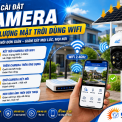 Cách Cài Đặt Camera Năng Lượng Mặt Trời Trên Điện Thoại