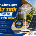  Quạt Năng Lượng Mặt Trời Có Thực Sự Tiết Kiệm Điện Không?