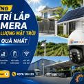 Những Vị Trí Lắp Camera Năng Lượng Mặt Trời Hiệu Quả Nhất