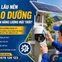 Bao Lâu Nên Bảo Dưỡng Camera Năng Lượng Mặt Trời Một Lần?