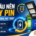 Bao Lâu Nên Thay Pin Đèn Năng Lượng Mặt Trời?