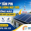 Lắp Tấm Pin Năng Lượng Mặt Trời Theo Hướng Nào Để Đạt Hiệu Suất Cao Nhất?