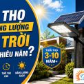 Tuổi Thọ Đèn Năng Lượng Mặt Trời Là Bao Nhiêu Năm?