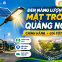 Địa Chỉ Bán Đèn Năng Lượng Mặt Trời Quảng Ngãi Chính Hãng, Giá Tốt 2026