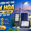 Đèn Năng Lượng Mặt Trời Biên Hòa Chính Hãng | Giá Tốt, Lắp Đặt Tận Nơi