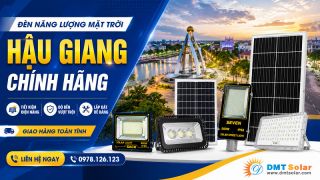 Đèn Năng Lượng Mặt Trời Hậu Giang Chính Hãng | Giao Hàng Toàn Tỉnh, Giá Tốt