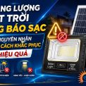Đèn Năng Lượng Mặt Trời Không Báo Sạc: 10 Nguyên Nhân Và Cách Khắc Phục Hiệu Quả