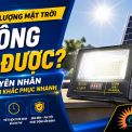 Đèn Năng Lượng Mặt Trời Không Tắt Được: 9 Nguyên Nhân Và Cách Khắc Phục Nhanh