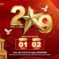 THÔNG BÁO LỊCH NGHỈ LỄ QUỐC KHÁNH 02/09/2026 DMT SOLAR