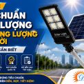 Quy Định Về Tiêu Chuẩn Chất Lượng Đèn Năng Lượng Mặt Trời Mới Nhất Cần Biết