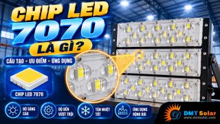 Chip LED 7070 Là Gì? Cấu Tạo, Ưu Điểm Và Ứng Dụng Thực Tế