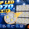 Chip LED 7070 Là Gì? Cấu Tạo, Ưu Điểm Và Ứng Dụng Thực Tế