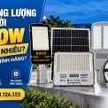 Giá Đèn Năng Lượng Mặt Trời 600W Bao Nhiêu? Mua Ở Đâu Chính Hãng?