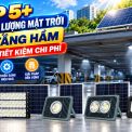 Top 5+ Đèn Tầng Hầm Năng Lượng Mặt Trời ChoTối Ưu Tiết Kiệm Chi Phí 