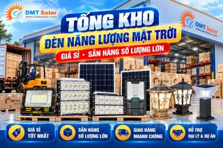 Tổng Kho Đèn Năng Lượng Mặt Trời Giá Sỉ, Sẵn Hàng Số Lượng Lớn
