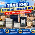Tổng Kho Đèn Năng Lượng Mặt Trời Giá Sỉ, Sẵn Hàng Số Lượng Lớn