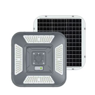 Đèn UFO năng lượng mặt trời vỏ nhôm cao cấp SA-UFO1500KC